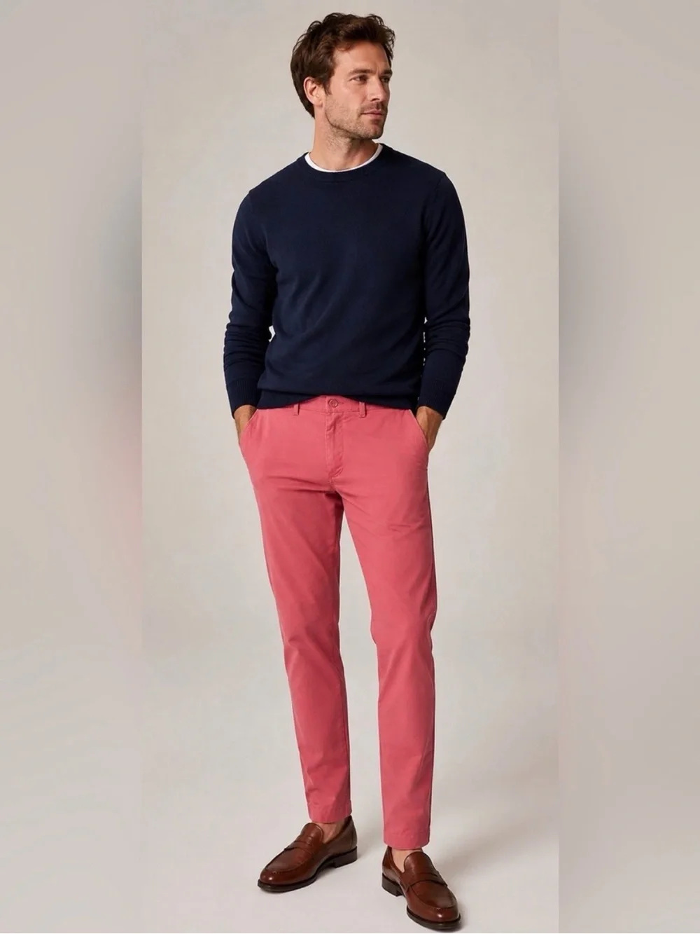 J. Crew 770™ Straight-fit stretch chino pant vintage barn 34x30